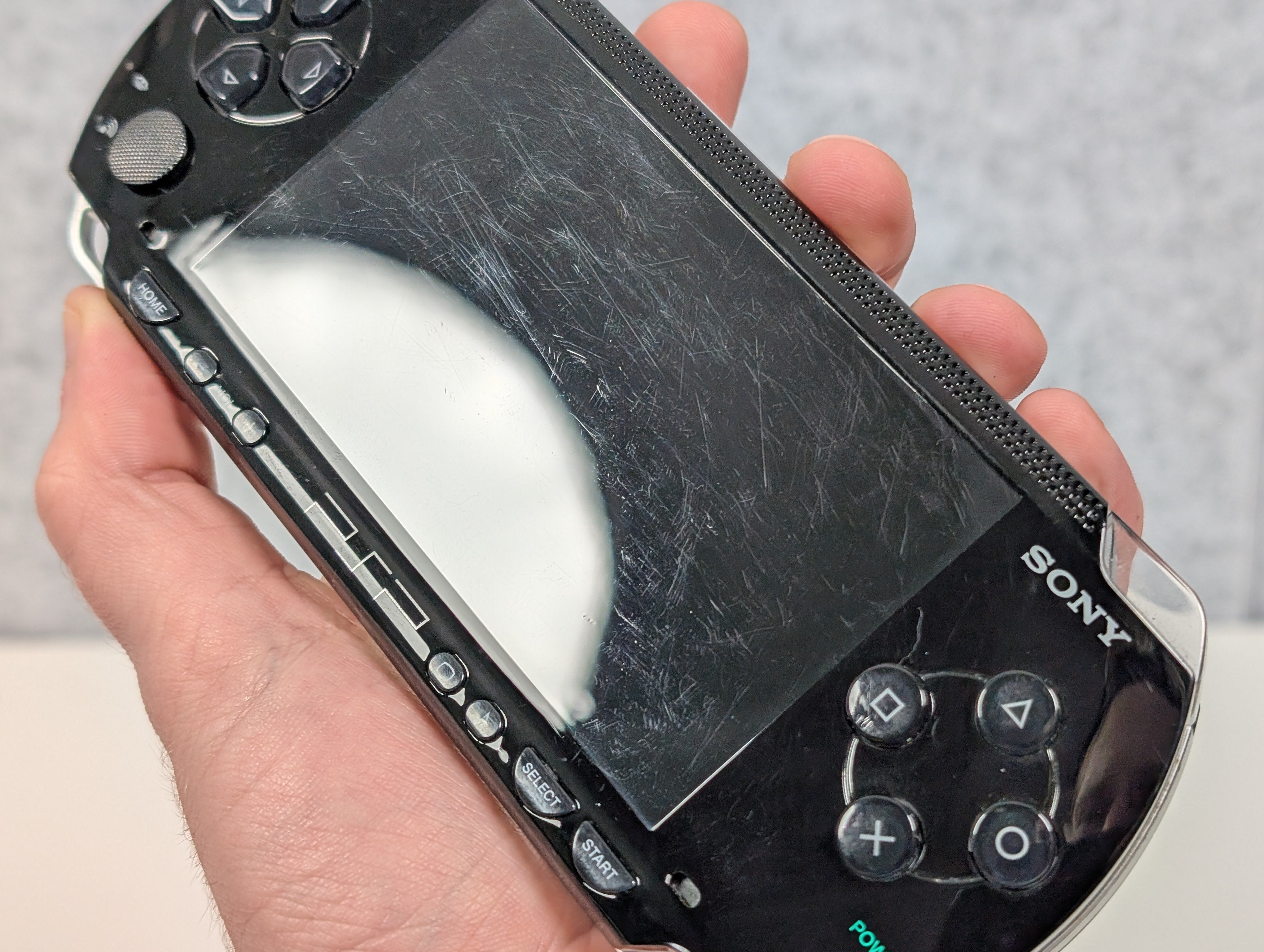 Sony PSP-1000 w/ accessories - Black - 32MB - USED – JROB GAMING