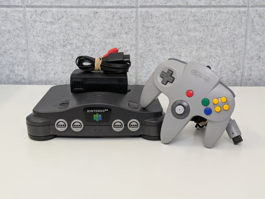 Nintendo 64 N64 w/ accessories - USED
