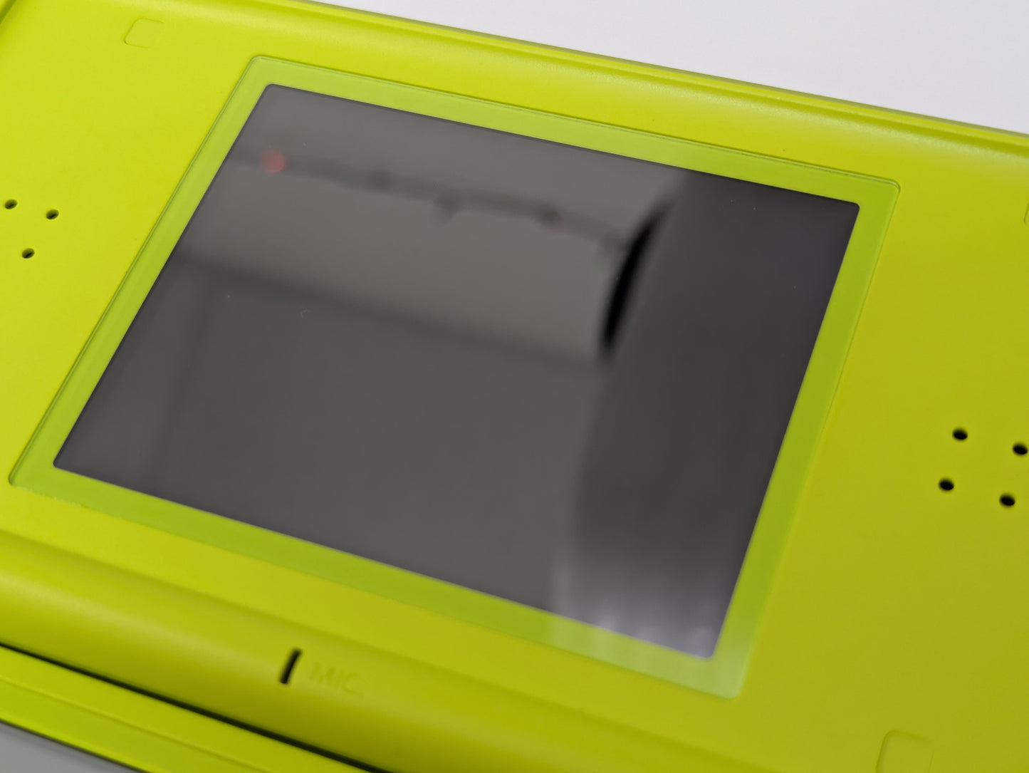 Nintendo DS Lite - Lime Green - PAL Variant - New Super Mario Bros. Bundle - Official Licensed Nintendo Refurbished Product - Used