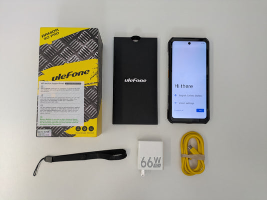 Ulefone Armor 30 Pro - 16GB/512GB - Magic Black - Unlocked - USED