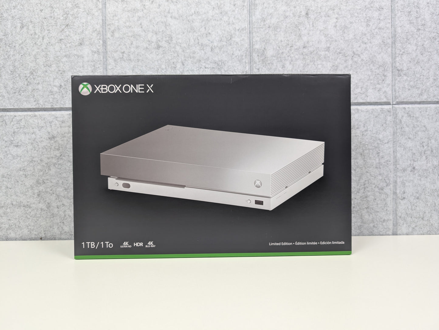 Microsoft Xbox One X - TACO BELL LTD. ED. Silver/White - 1TB - OPEN BOX
