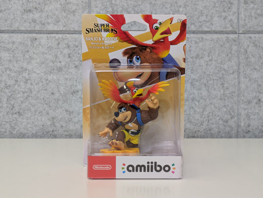 Banjo & Kazooie - Nintendo Amiibo (Super Smash Bros. Series) - SEALED