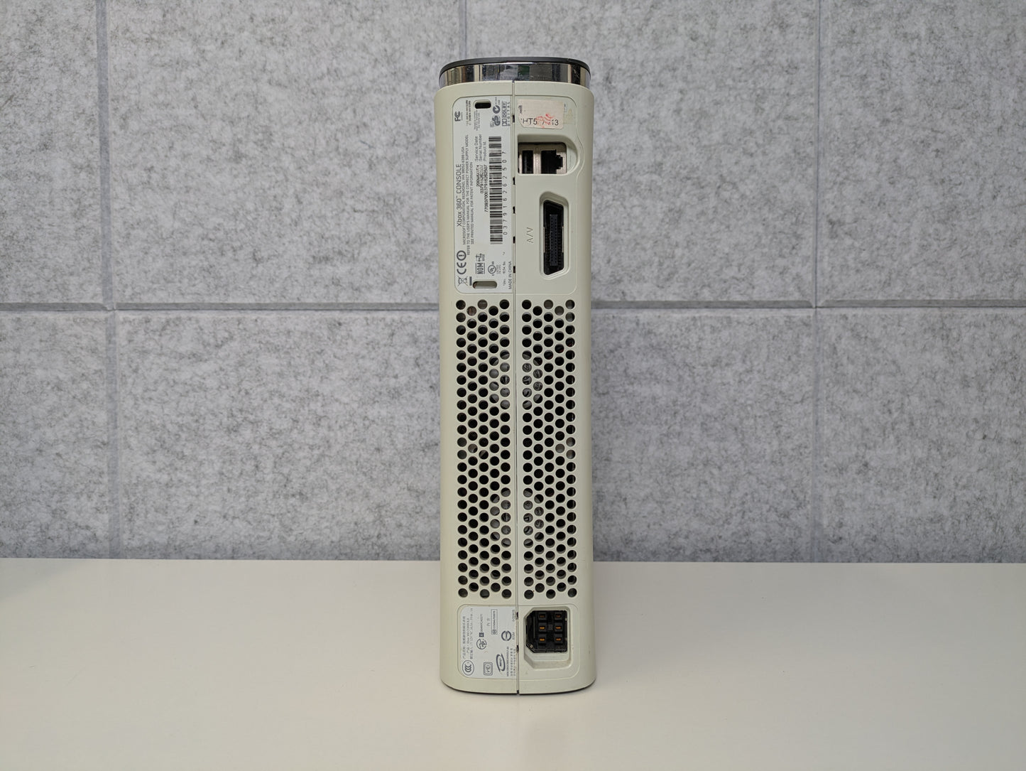 Microsoft Xbox 360 (Xenon) - 120GB - w/ accessories - AS-IS