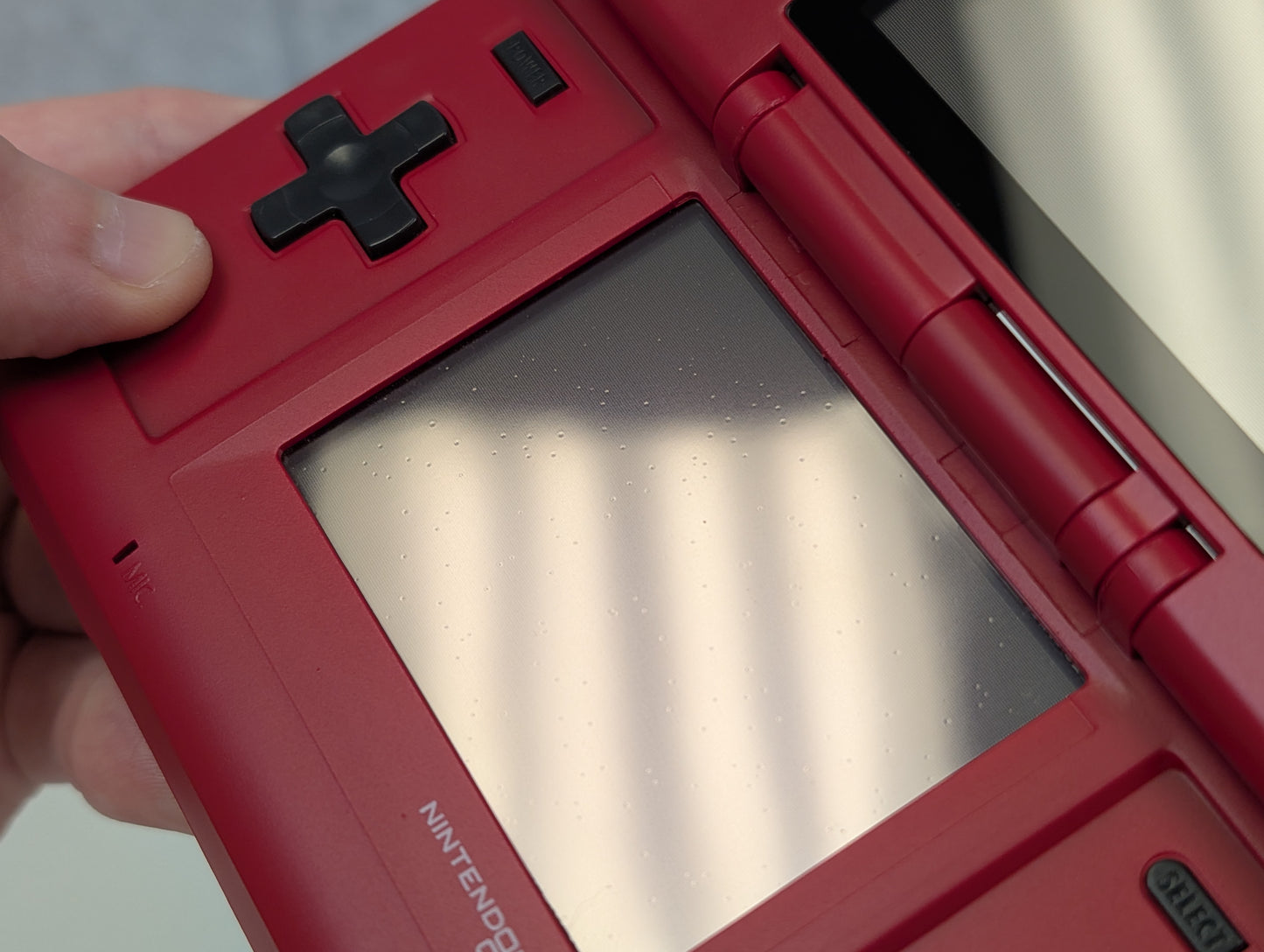 Nintendo DS - Red (Reshell) - AS-IS