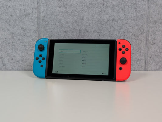 Nintendo Switch (Console + Joy-Cons Only) - Blue/Red - USED