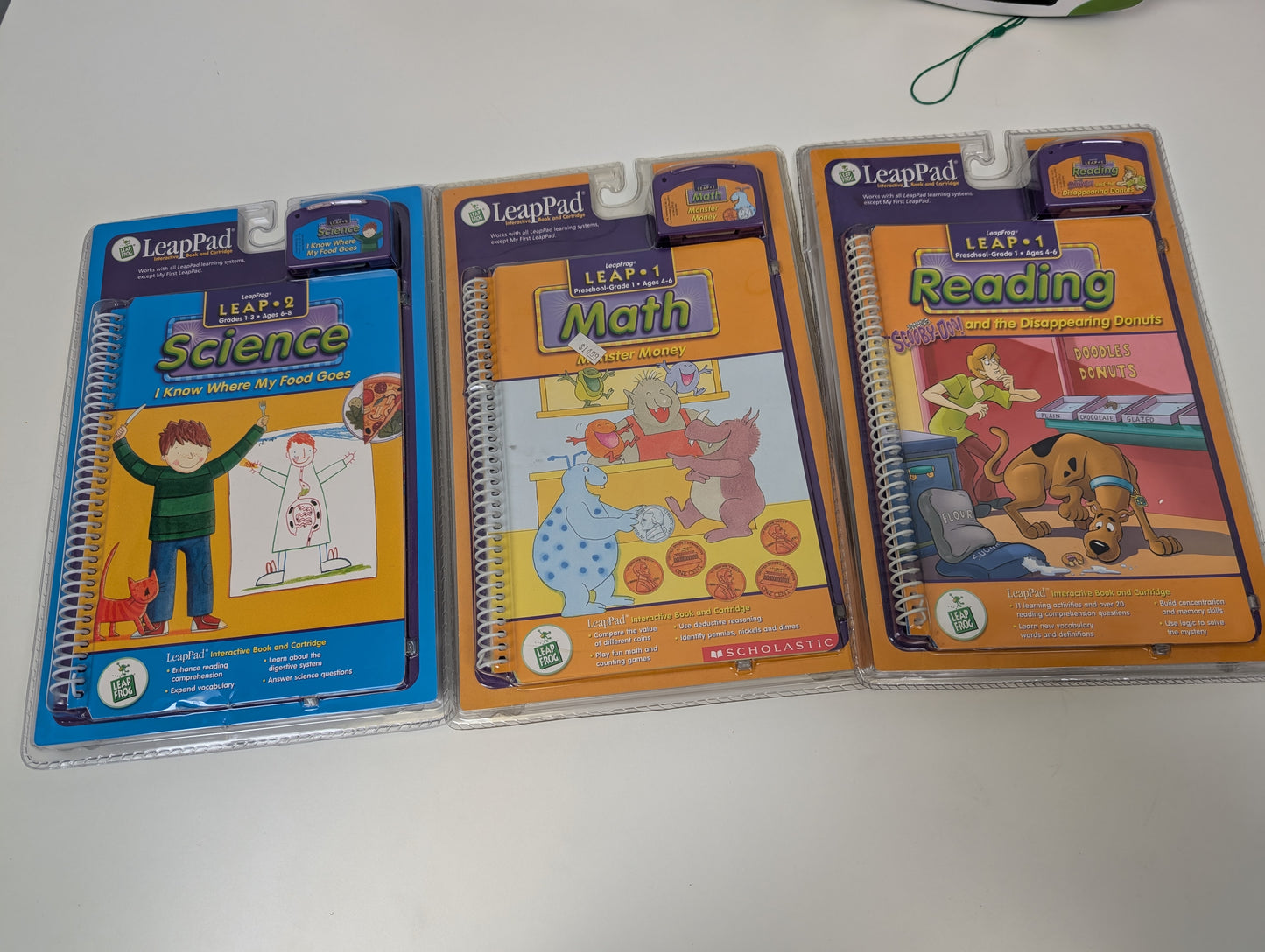 UNTESTED LeapFrog Bundle - 9 devices, 38 games, 16 books, 2 DVDs - AS-IS