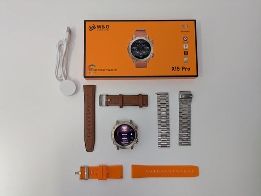 W&O Little Star X15 Pro Smart Watch - USED