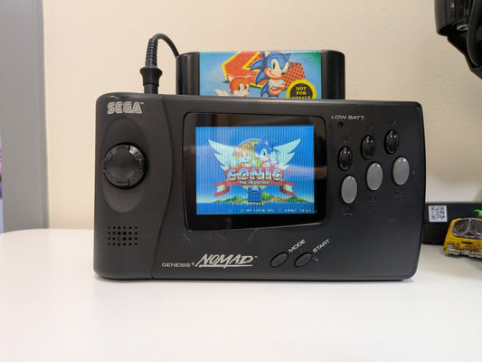 SEGA Genesis Nomad w/ Power Brick - USED
