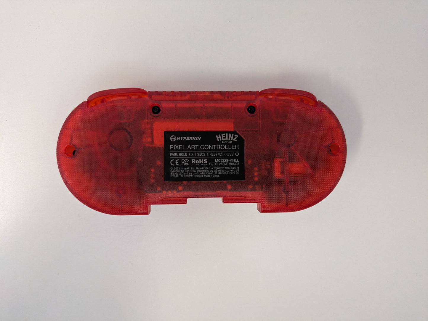 Hyperkin Pixel Art Controller - Heinz Ketchup - USED