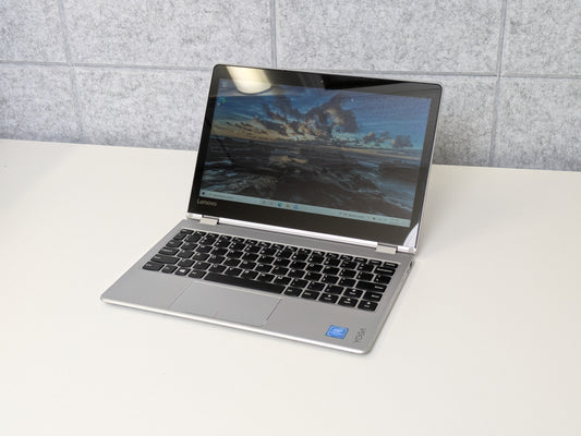 Lenovo YOGA 710-11ISK Signature Edition - Silver - 128GB SSD, 1.5GHz Intel Pentium 4405Y, 4GB RAM - USED