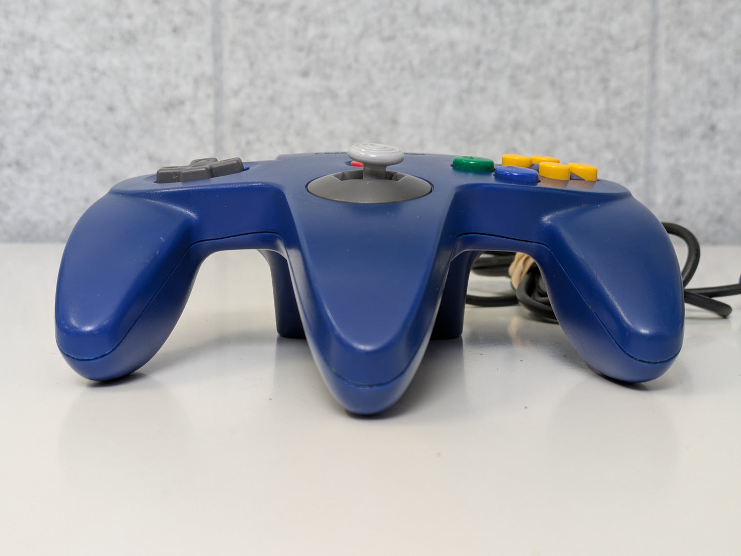 Nintendo 64 N64 OEM Controller - Blue - USED