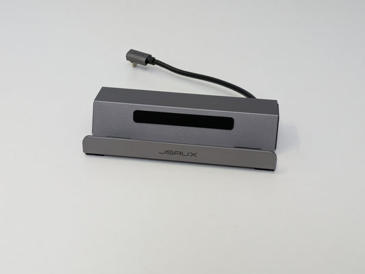 JSAUX 5-in-1 Docking Station for Steam Deck, Lenovo Legion GO, ROG Ally (Dock ONLY) - USED