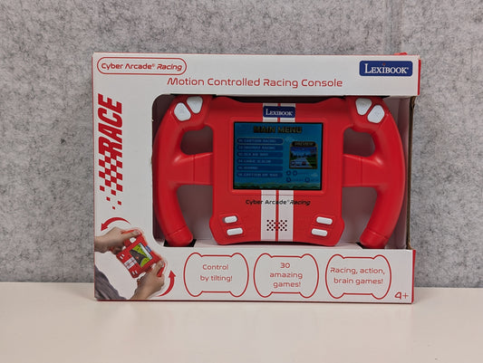 Cyber Arcade Racing Kid's Handheld Motion Console by Lexibook - USED