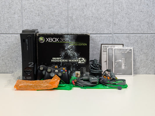 Microsoft Xbox 360 IN BOX - 250GB - Call of Duty: Modern Warfare 2 Ltd. Ed. - USED