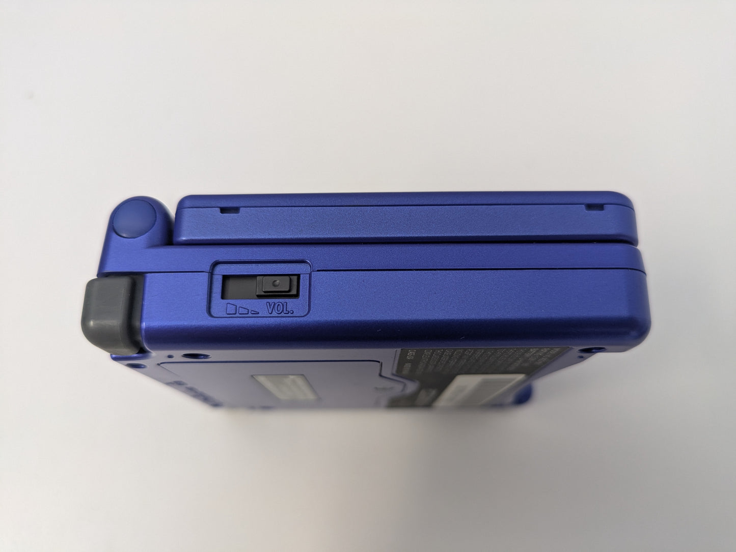 Nintendo Blue GameBoy Advance SP Handheld ONLY - USED (GG94.2)