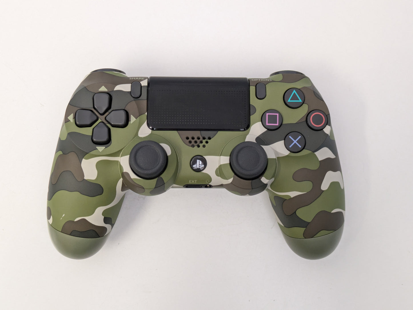 Sony PlayStation 4 PS4 DualShock 4 Controller - Green Camo - USED