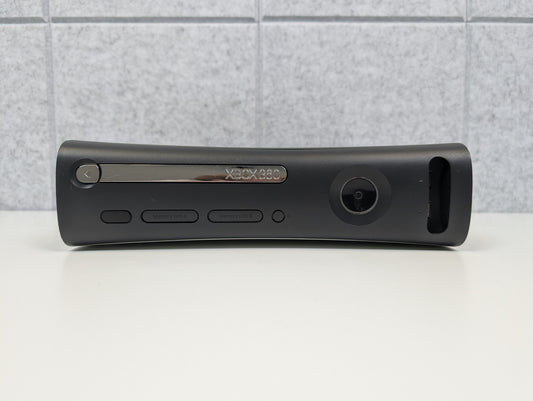 Microsoft Xbox 360 (Xenon) - Black/White - 120GB - AS-IS
