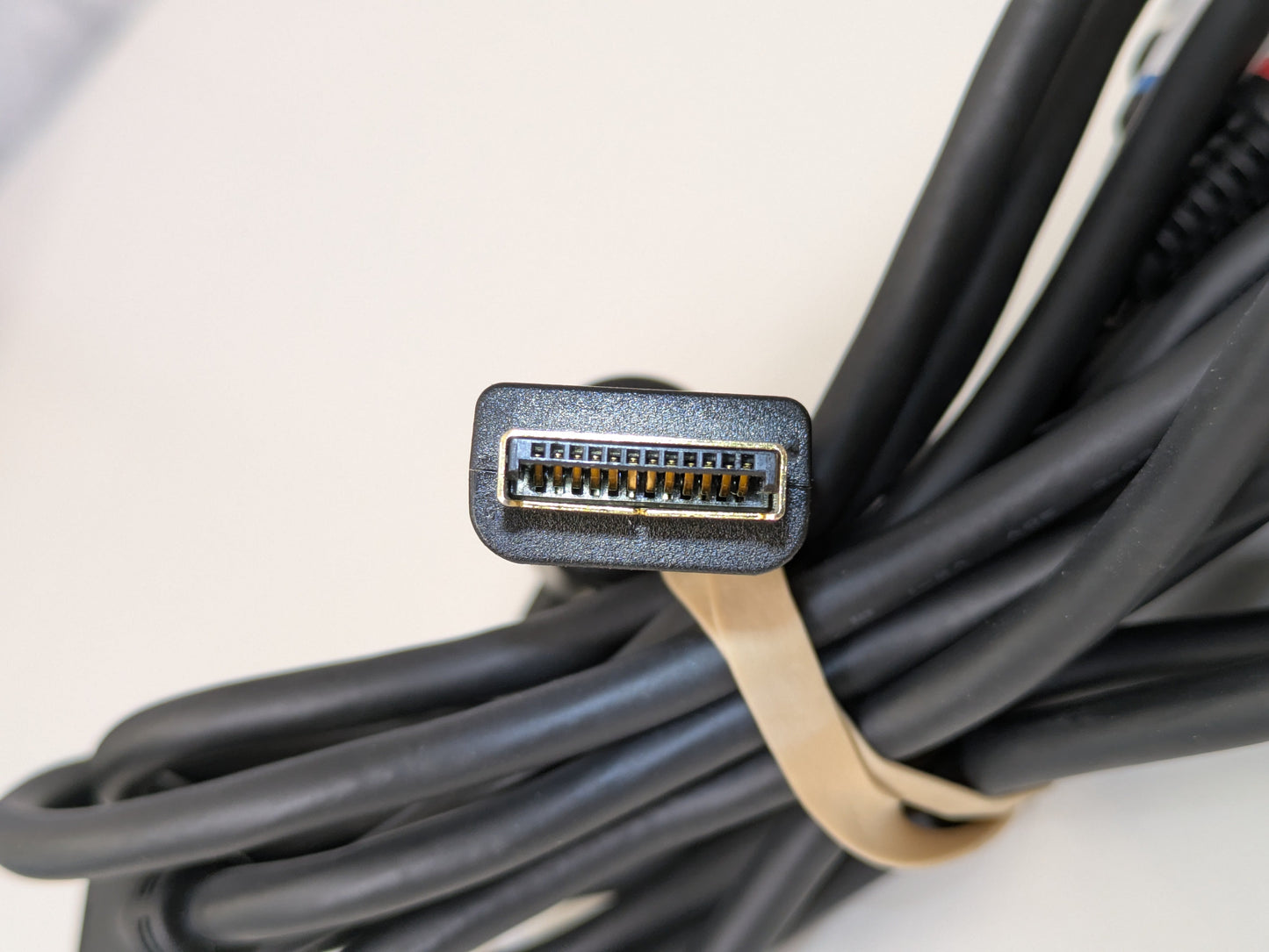 Sony OEM PlayStation PS1/PS2/PS3 - 10ft Component Cable (YPbPr) - Used