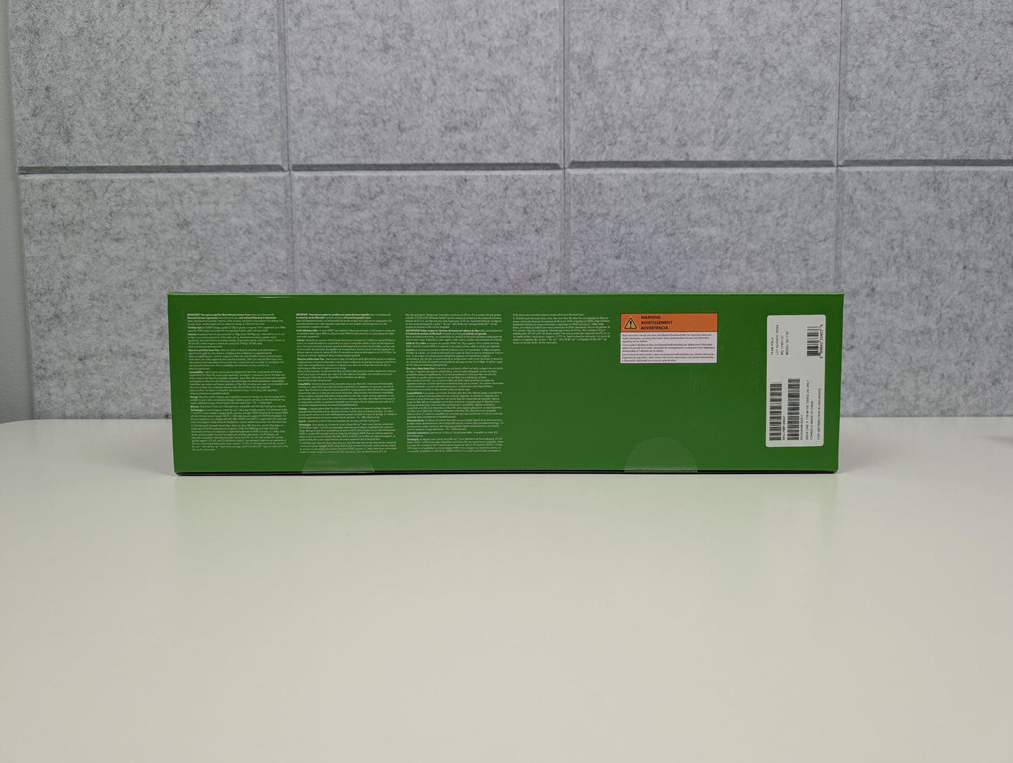 Microsoft Xbox One X - TACO BELL LTD. ED. Silver/White - 1TB - OPEN BOX