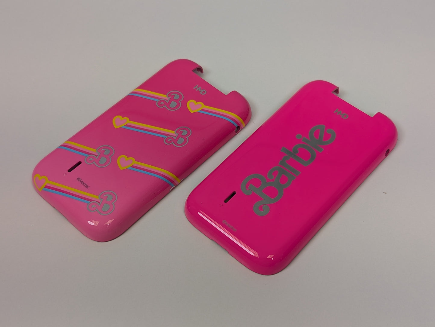 HMD Barbie Flip Phone (Network Unlocked) - US Version w/ KaiOS - Pink - USED