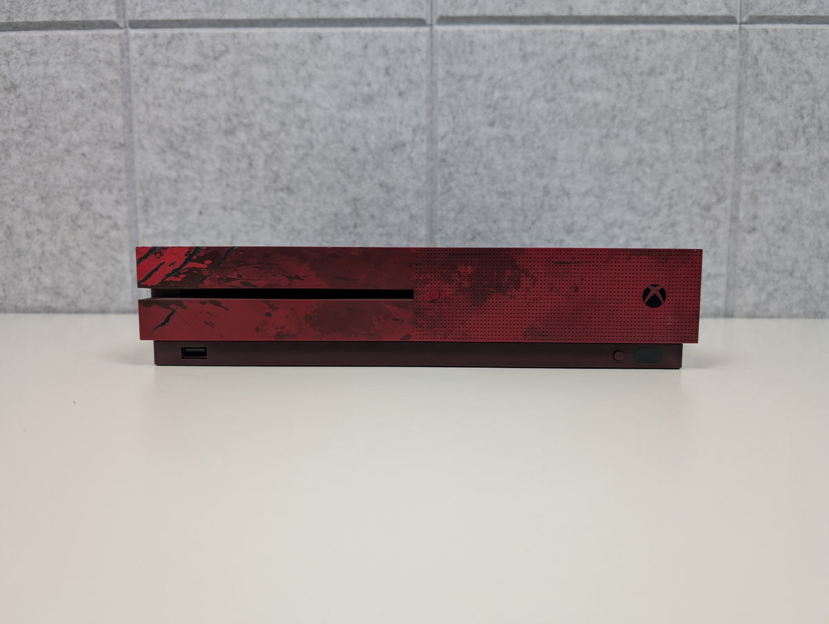 RARE PROTOTYPE Microsoft Xbox One S - Gears of War Edition - 2TB - USED