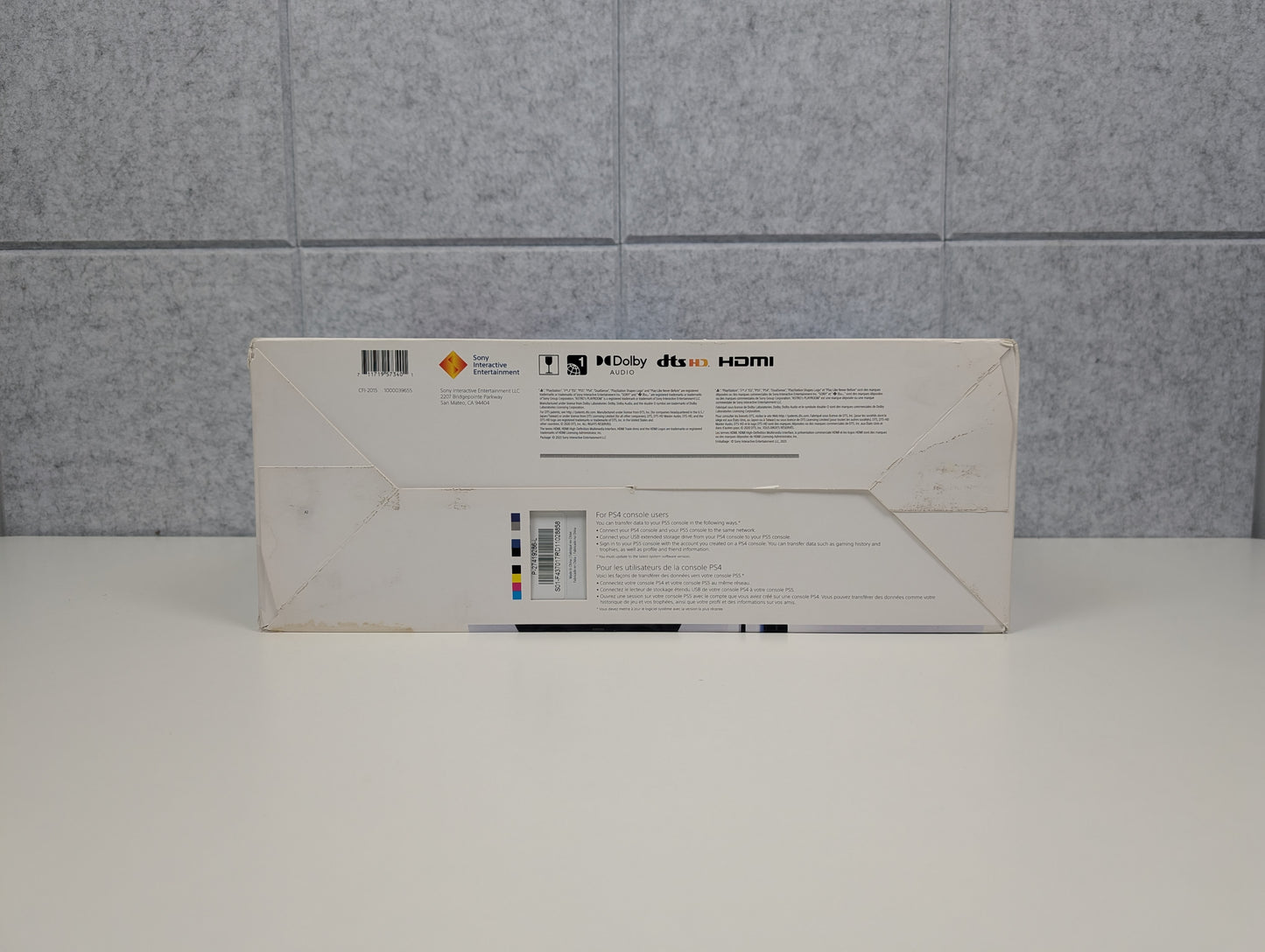 Sony PlayStation 5 Slim LOW FIRMWARE (Disc Edition, CFI-2015) - 1TB - White - BRAND NEW, SEALED