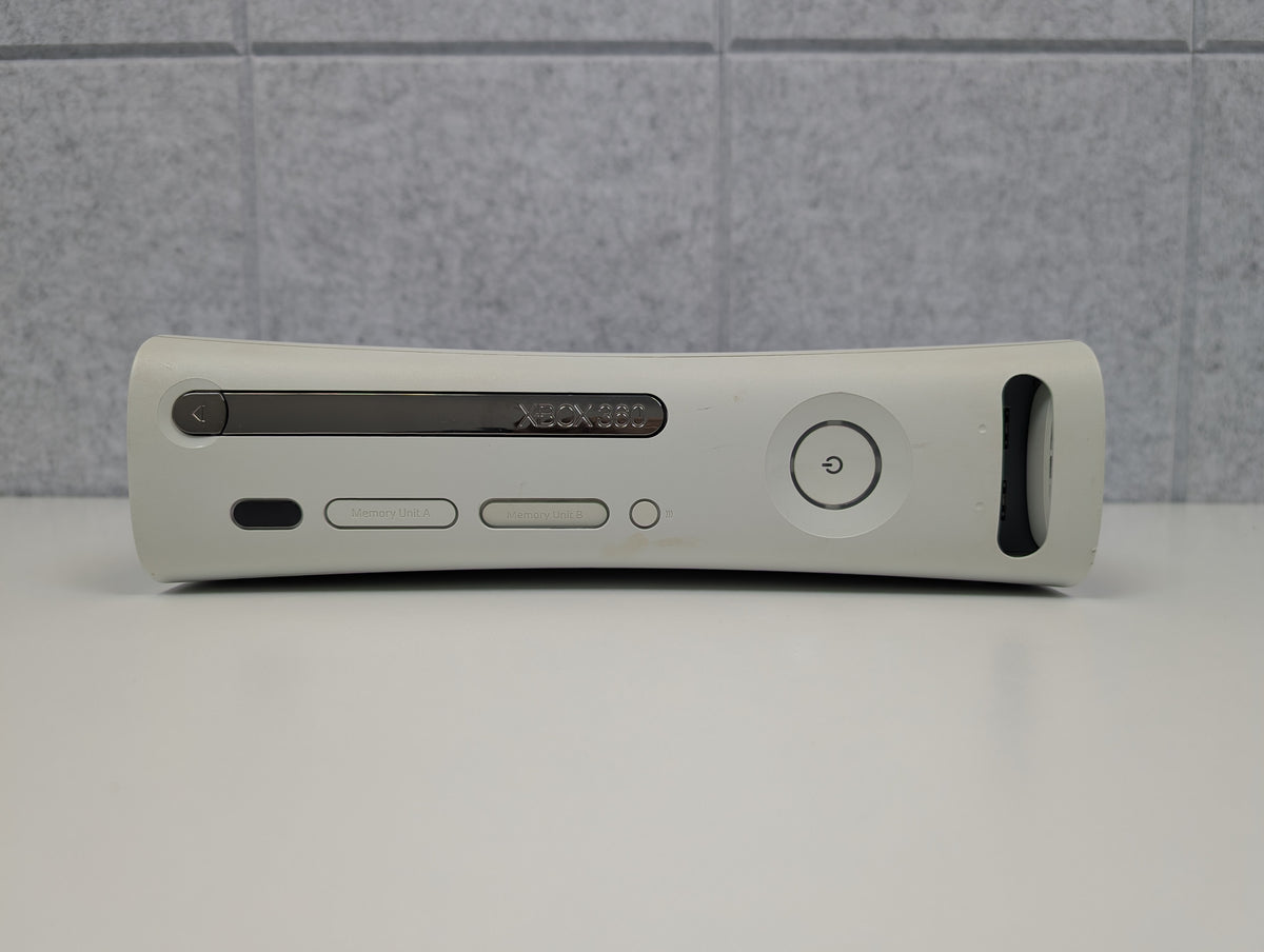 Microsoft Xbox 360 (Zephyr) - NO HARD DRIVE - AS-IS