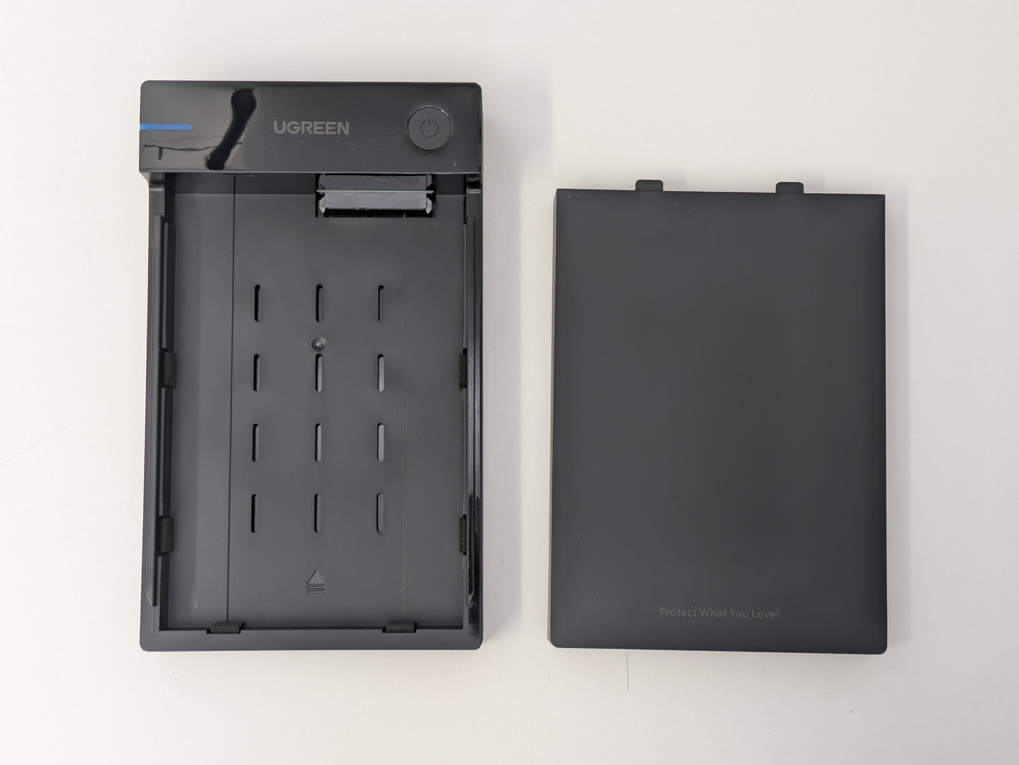 12TB Western Digital Hard Drive in UGREEN Enclosure w/ Wireless Controller - USED