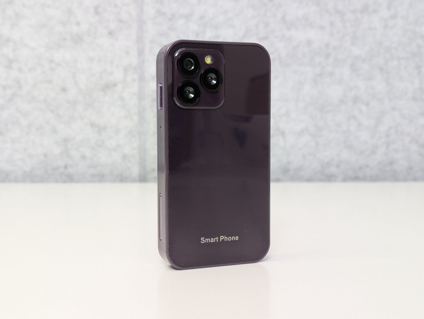 BezosMax 15 mini pro - Dual SIM Mini Smartphone - 64GB - Purple - UNLOCKED - USED