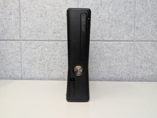 Microsoft Xbox 360 S (Console Only) - Black - 4GB - AS-IS
