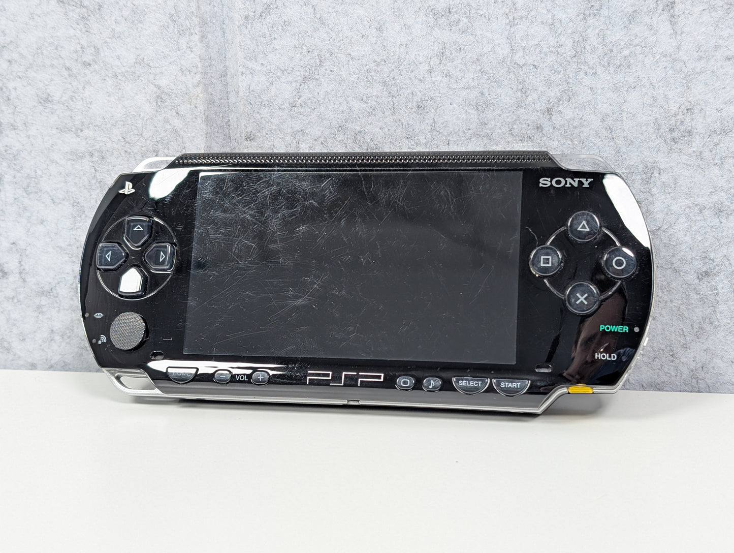 Sony PSP-1000 w/ accessories - Black - 32MB - USED
