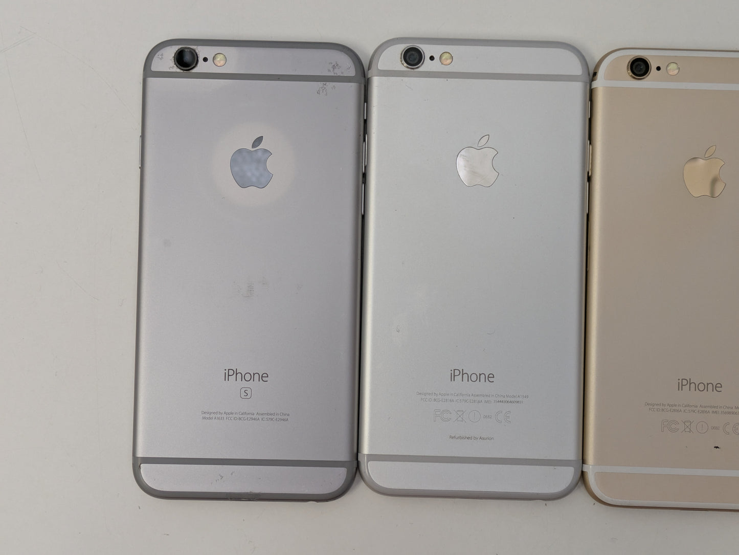 iPhone 6/6S Lot of 4 - AS-IS FOR PARTS/REPAIR