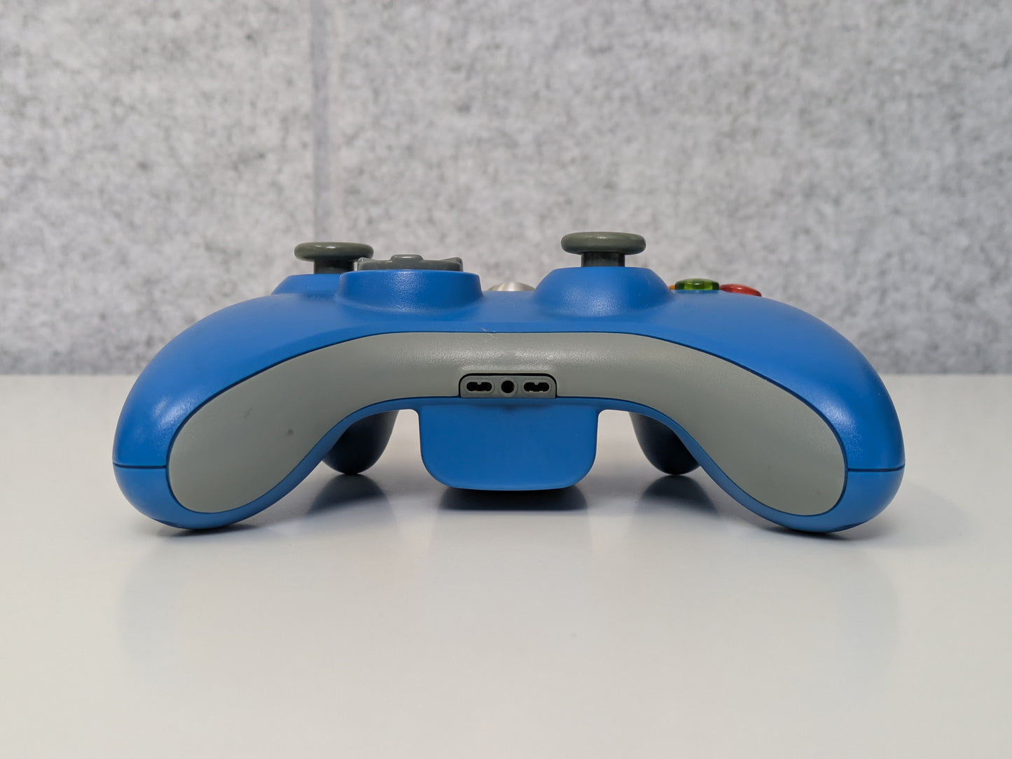 Microsoft Xbox 360 Controller - Blue & Grey - USED