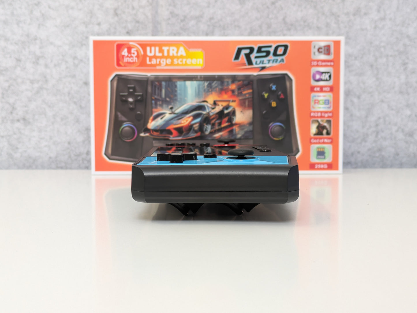R50 Ultra (Red/Blue) - Handheld Retro Gaming Device - 256GB - USED