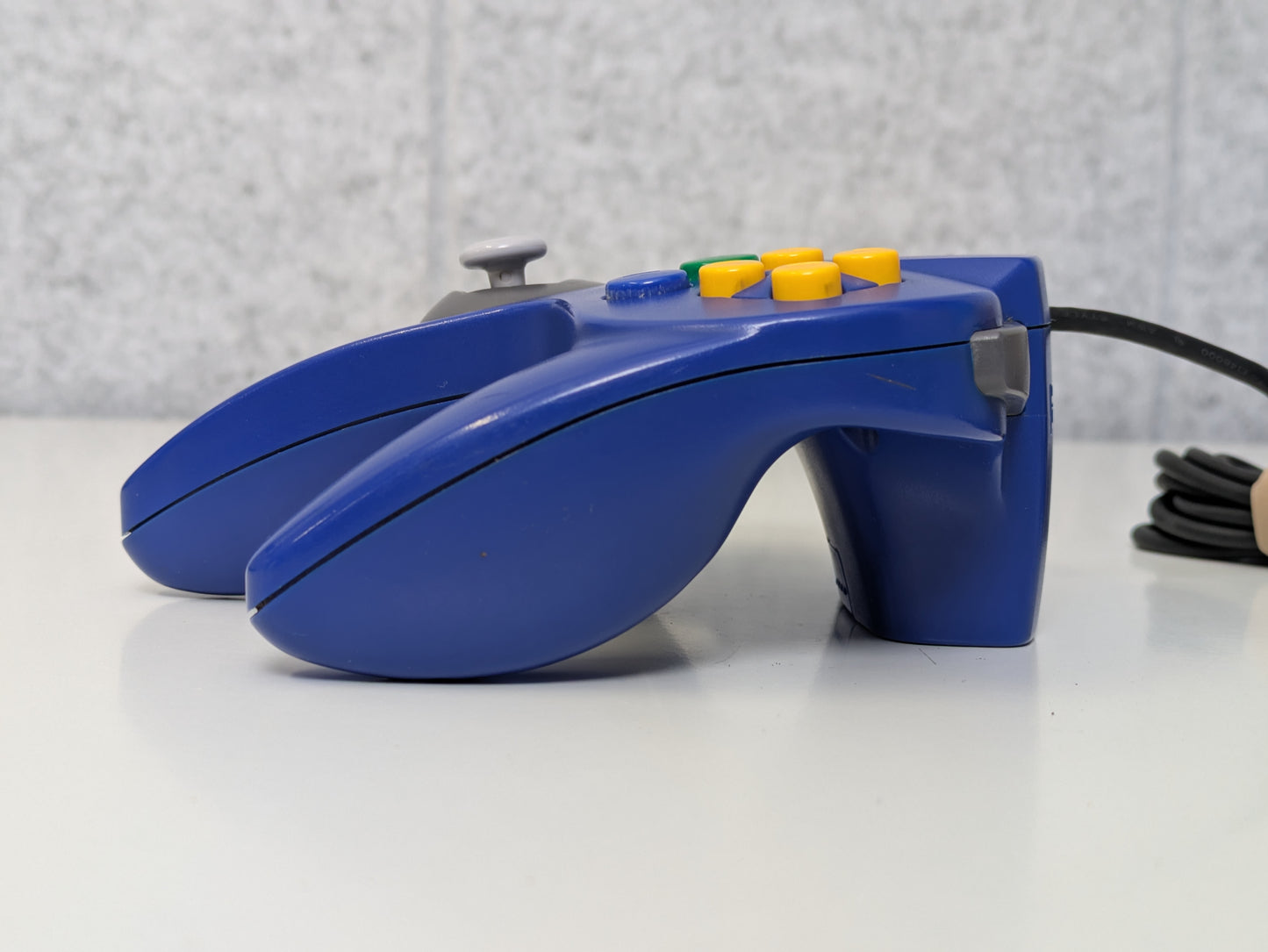 Nintendo 64 N64 OEM Controller - Blue - USED