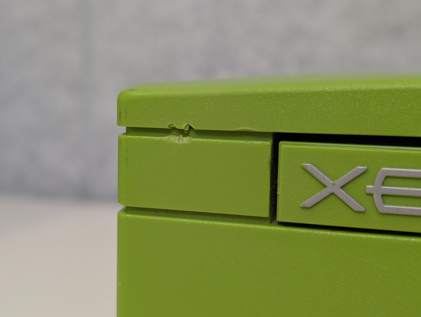 Microsoft OG/Original Xbox - Mountain Dew Limited Edition - Console ONLY - USED