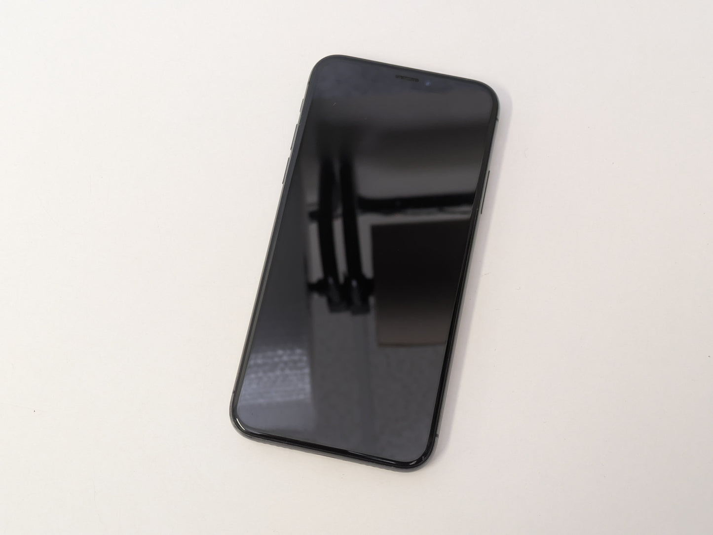 Apple iPhone X - 64GB - Space Gray (w/ Naruto case) - Unlocked - USED