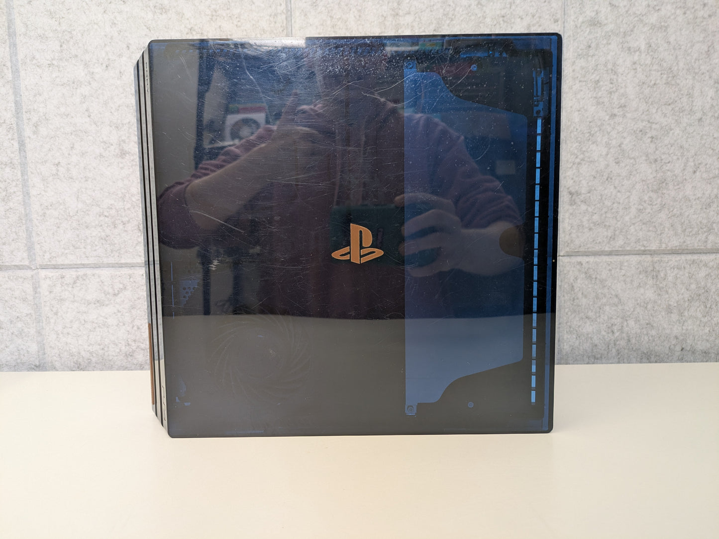 Sony PlayStation 4 PS4 Pro 500 Million Edition - 2TB - Console & Accessories - USED