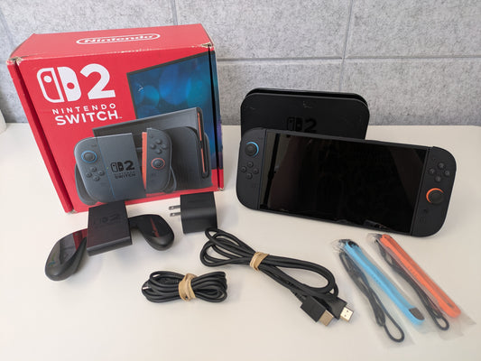 Nintendo Switch 2 COMPLETE IN BOX - WIFI ISSUES - AS-IS