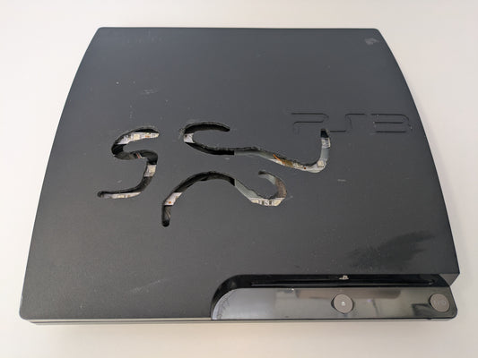 Sony PlayStation 3 PS3 Slim CONSOLE ONLY - AS-IS