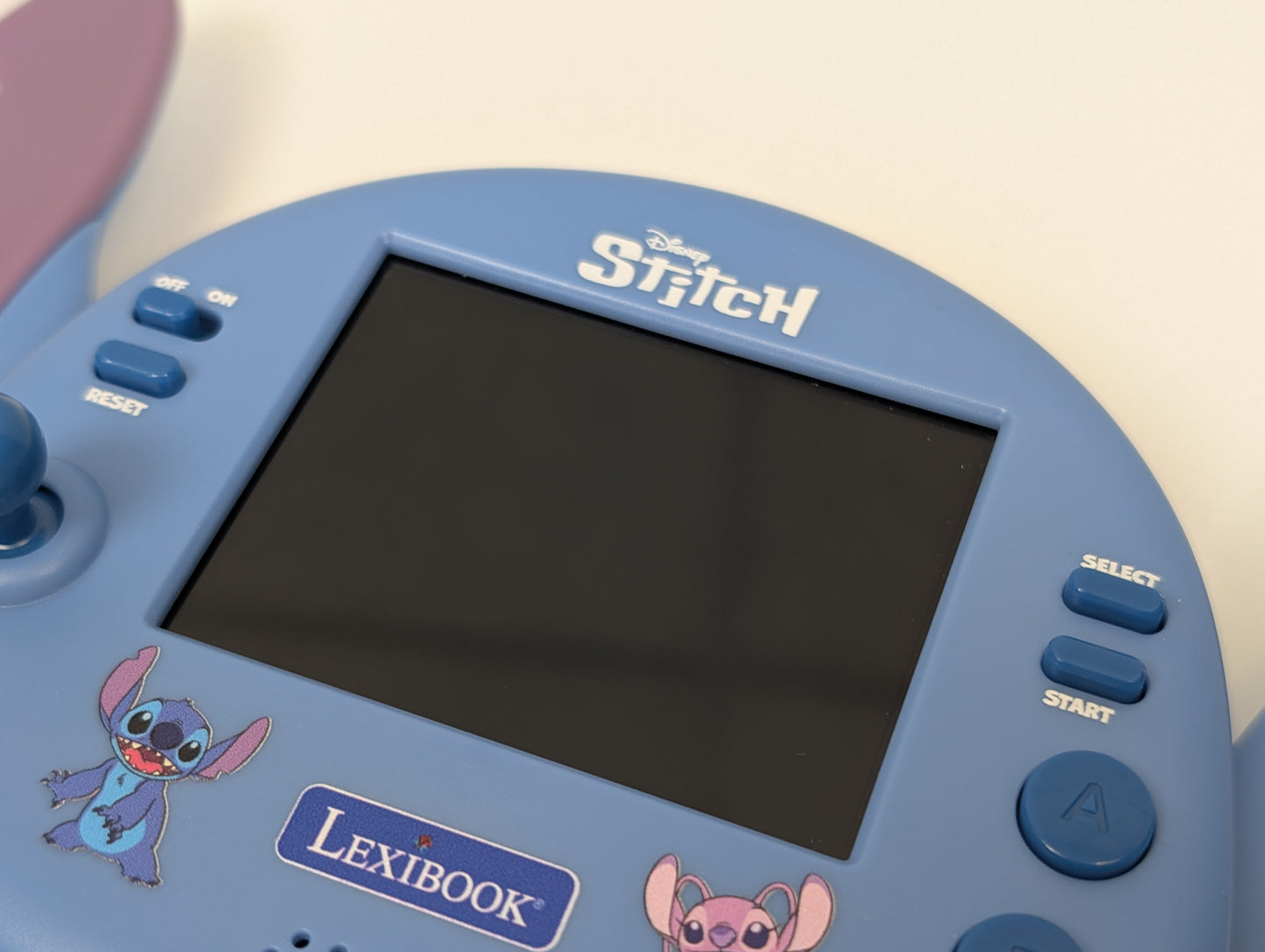 Disney Stitch Kid's Handheld Motion Console by Lexibook - USED