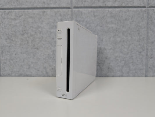 Nintendo Wii (Console Only) - White - AS-IS