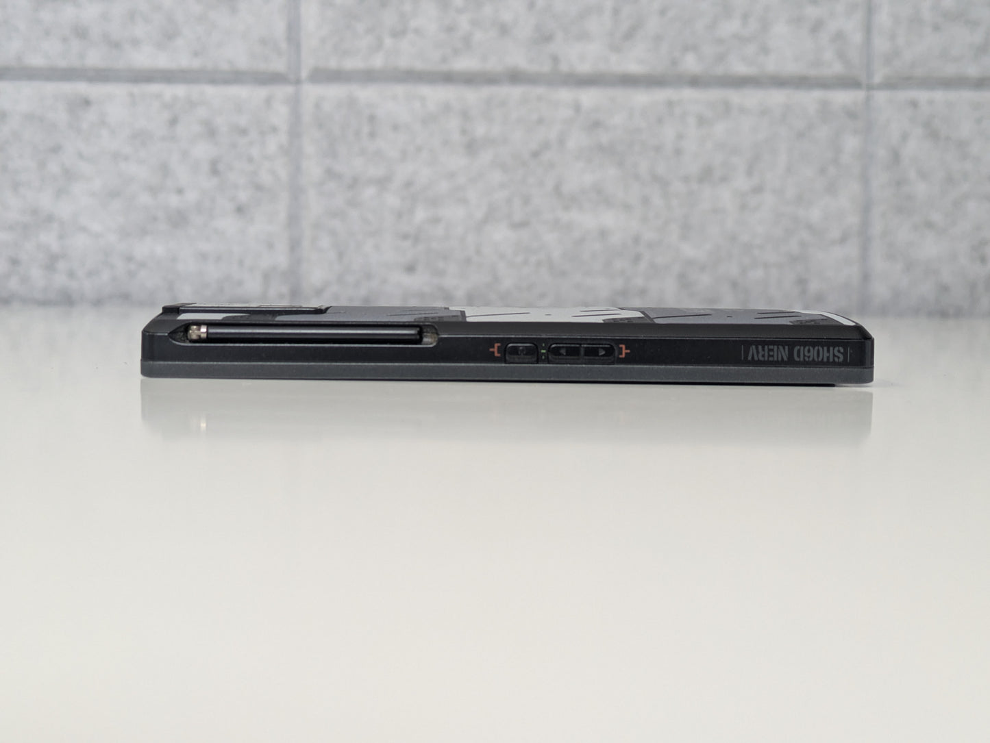 SHARP Aquos SH-06D Nerv Limited Edition - Evangelion Themed Smartphone -  8GB - Gray - NTT Docomo - AS-IS