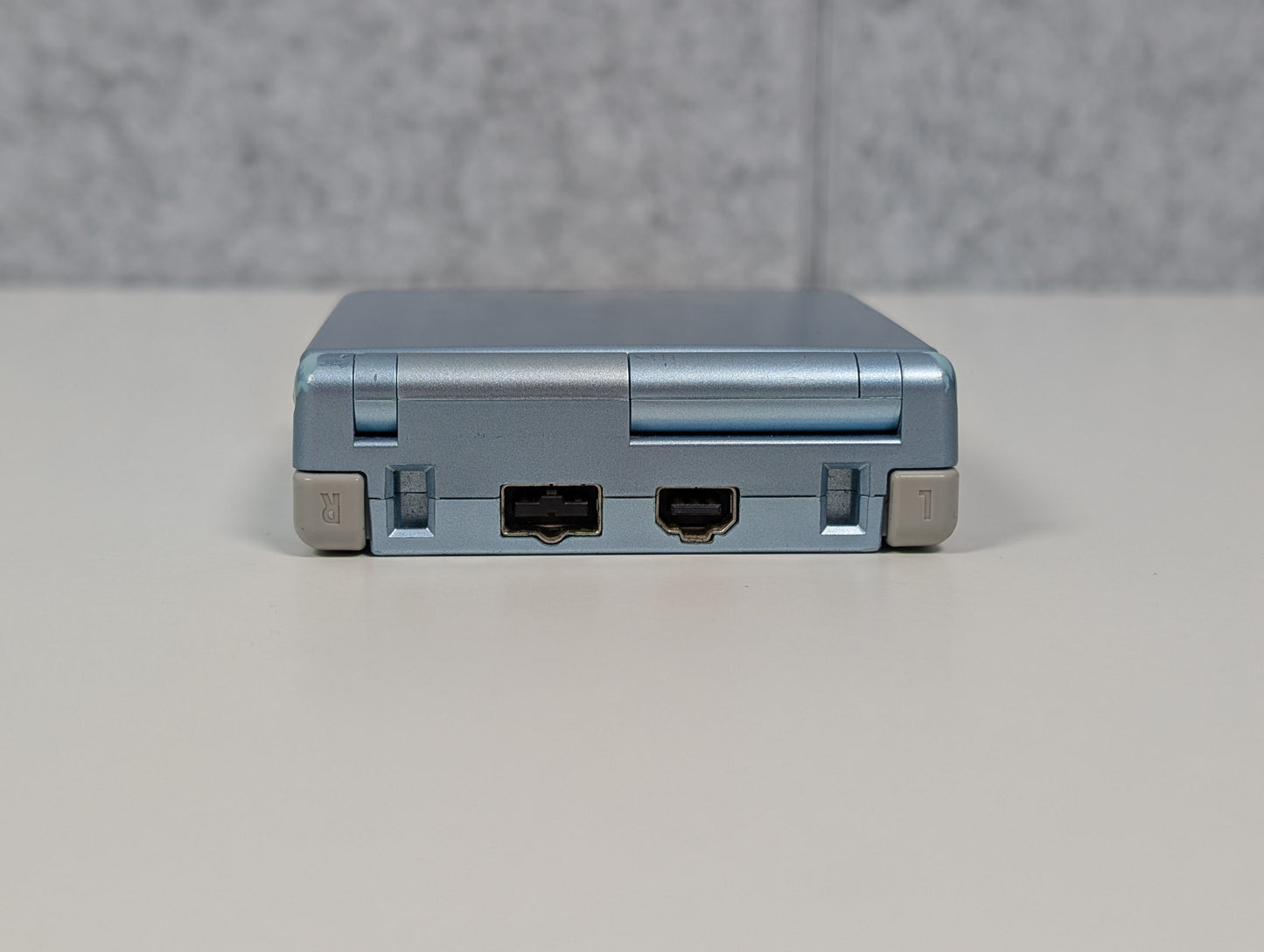 Nintendo GameBoy Advance SP AGS-101 (w/ accessories) - Pearl Blue - USED