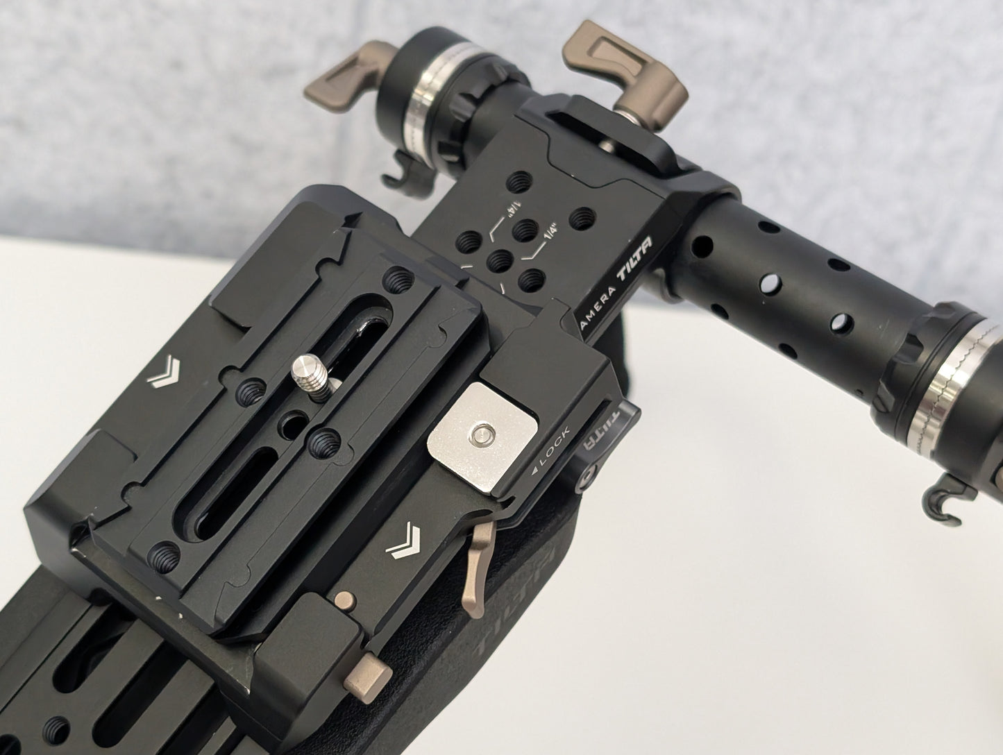Tilta TA-LSR Lightweight Shoulder Camera Rig w/ Travel Bag - USED