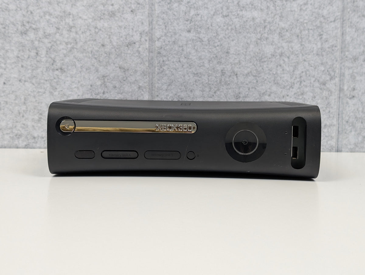 Microsoft Xbox 360 (Jasper, w/ accessories) - Black - 120GB - USED