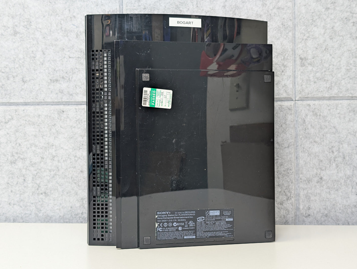 Sony PlayStation 3 PS3 DECHJ00A TEST KIT (Console Only) - USED