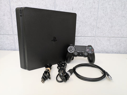 Sony PlayStation 4 PS4 Slim 1TB CUH-2215B Console w/ Accessories - Used