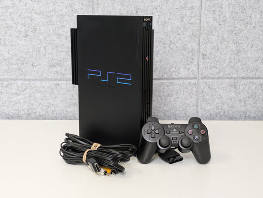 Sony Playstation 2 PS2 w/ HDD & accessories - Black - USED