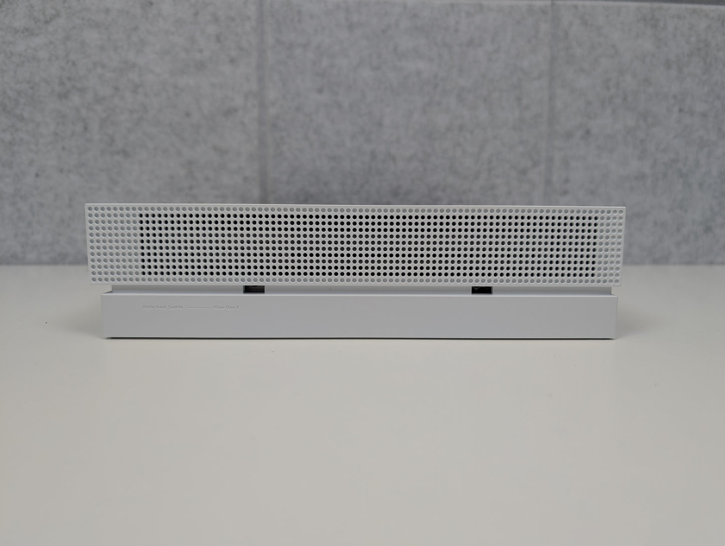 Microsoft Xbox One X - TACO BELL LTD. ED. Silver/White - 1TB - OPEN BOX